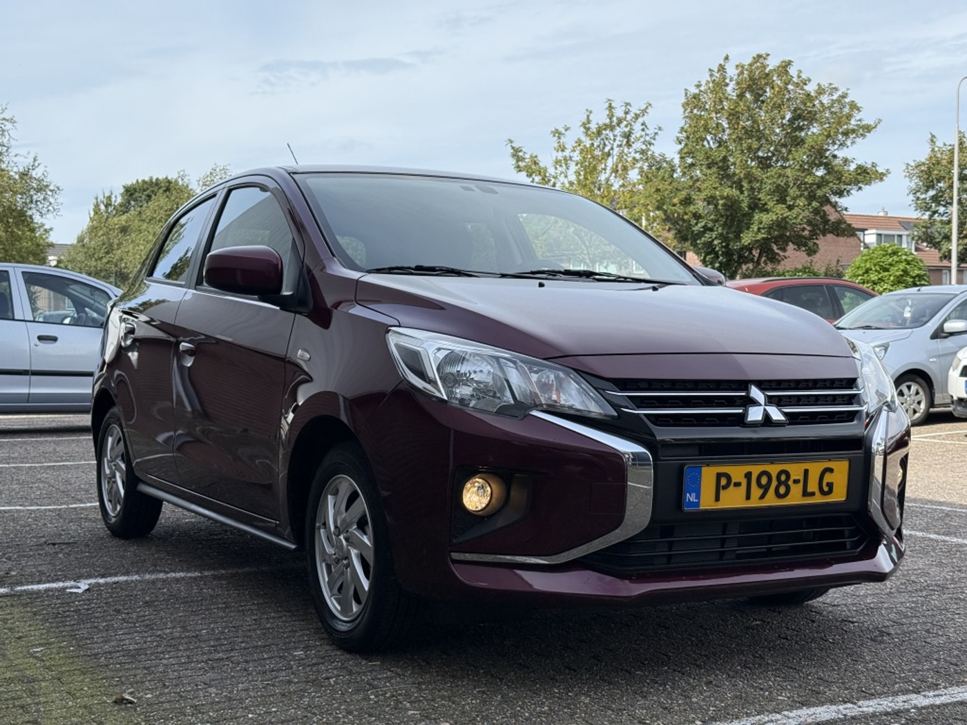 Foto van Mitsubishi Mitsubishi Space Star