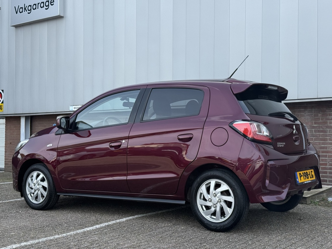 Foto van Mitsubishi Mitsubishi Space Star