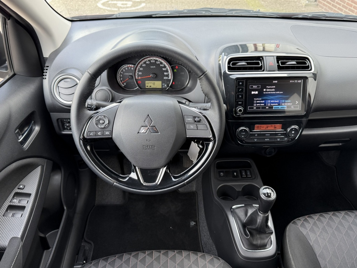 Foto van Mitsubishi Mitsubishi Space Star