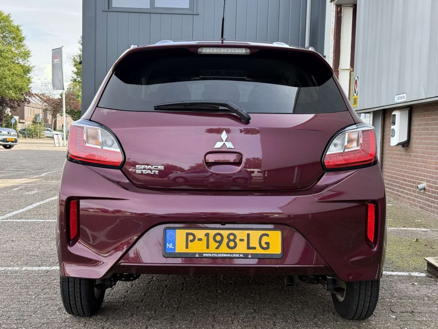 Foto van Mitsubishi Mitsubishi Space Star