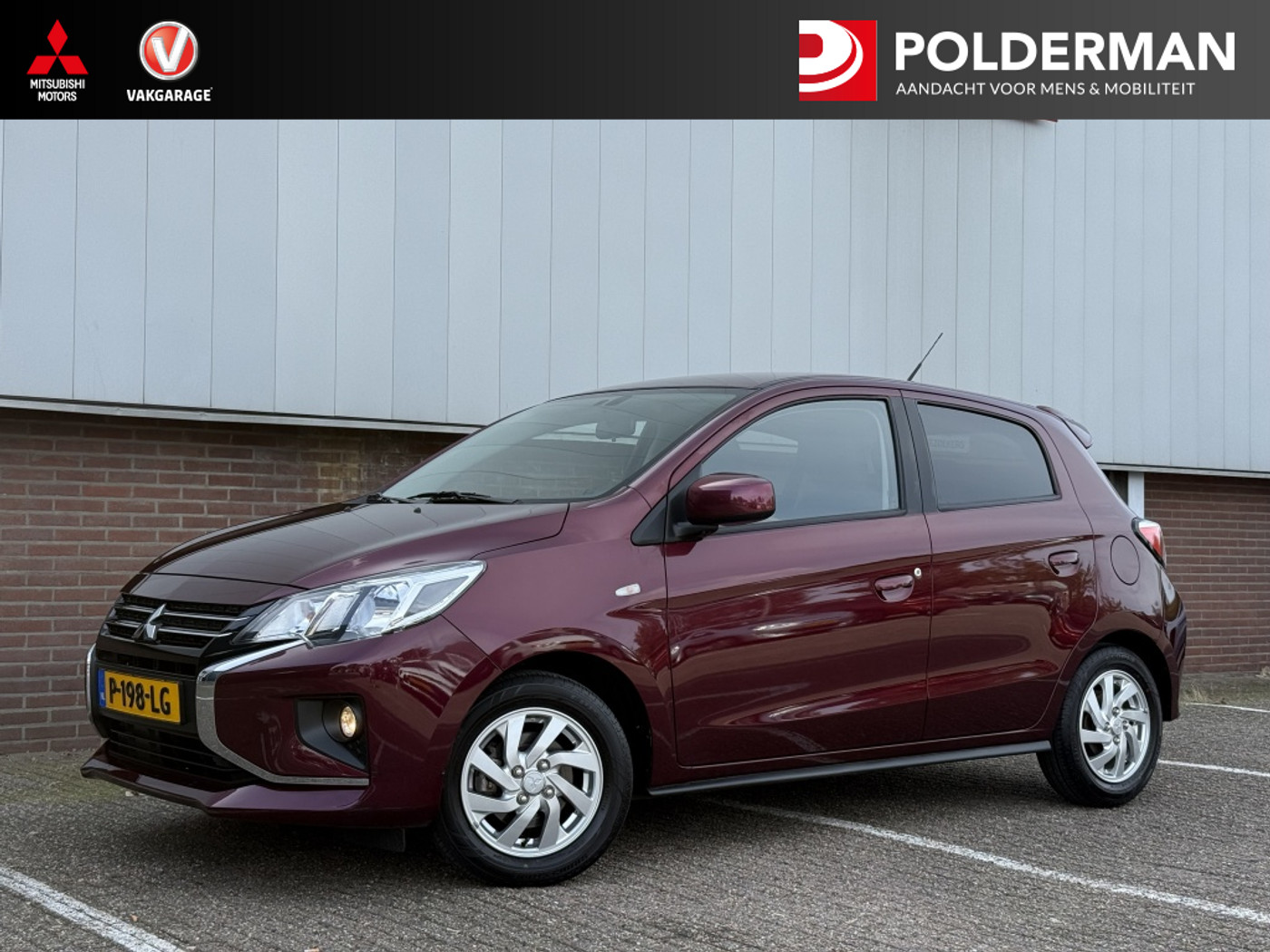 Mitsubishi Mitsubishi Space Star 1.2 Intense | Camera | Apple Carplay / Android Auto 2022 - voorkant