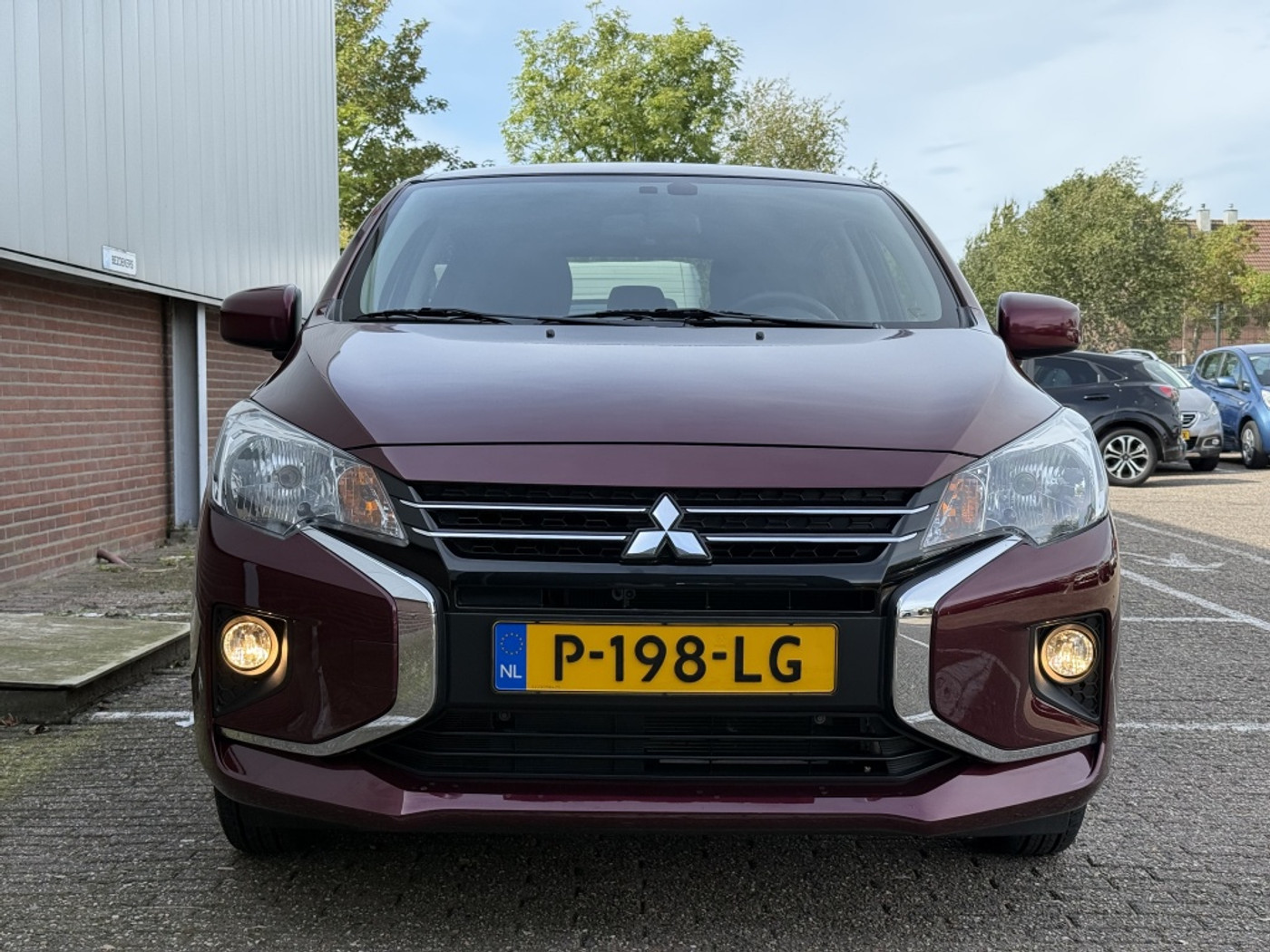 Foto van Mitsubishi Mitsubishi Space Star
