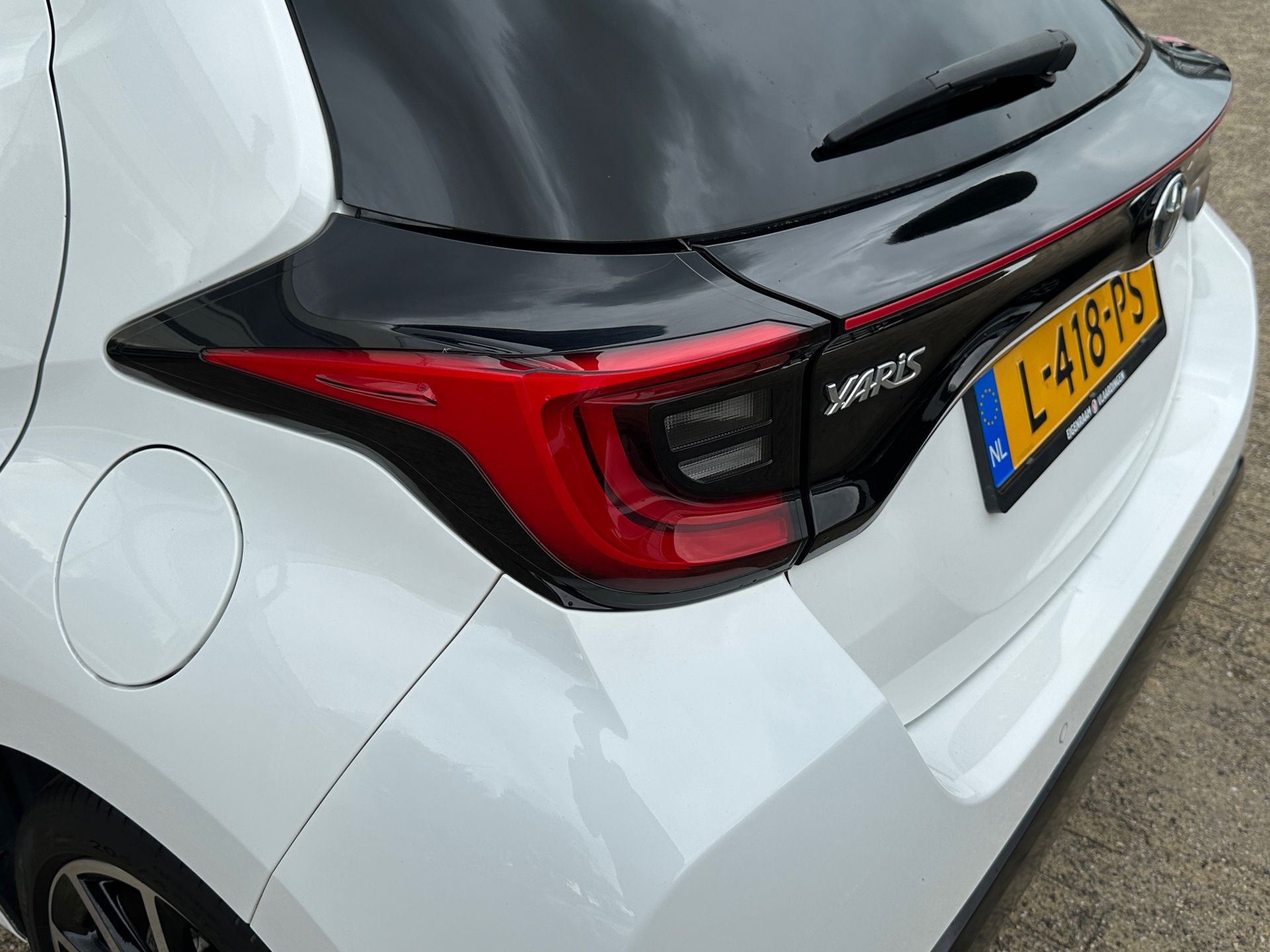Foto van Toyota Toyota Yaris