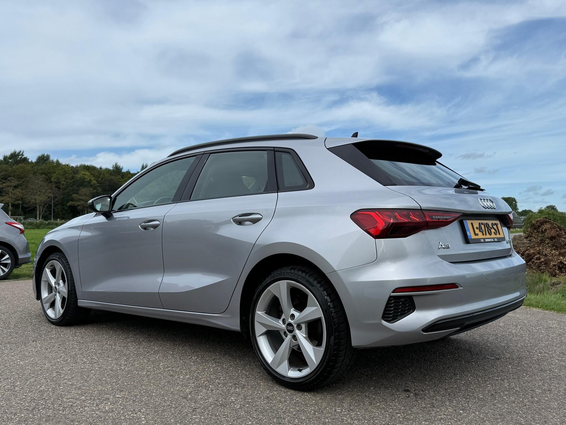 Foto van Audi A3 Sportback