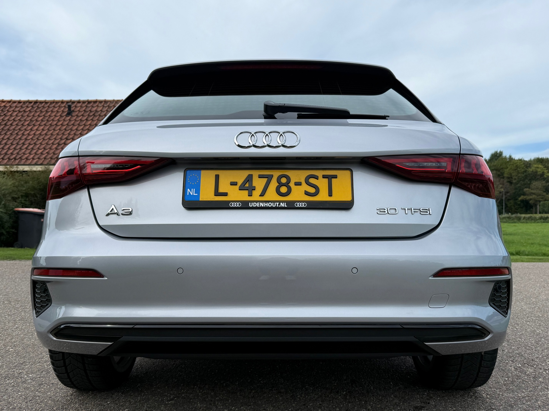 Foto van Audi A3 Sportback