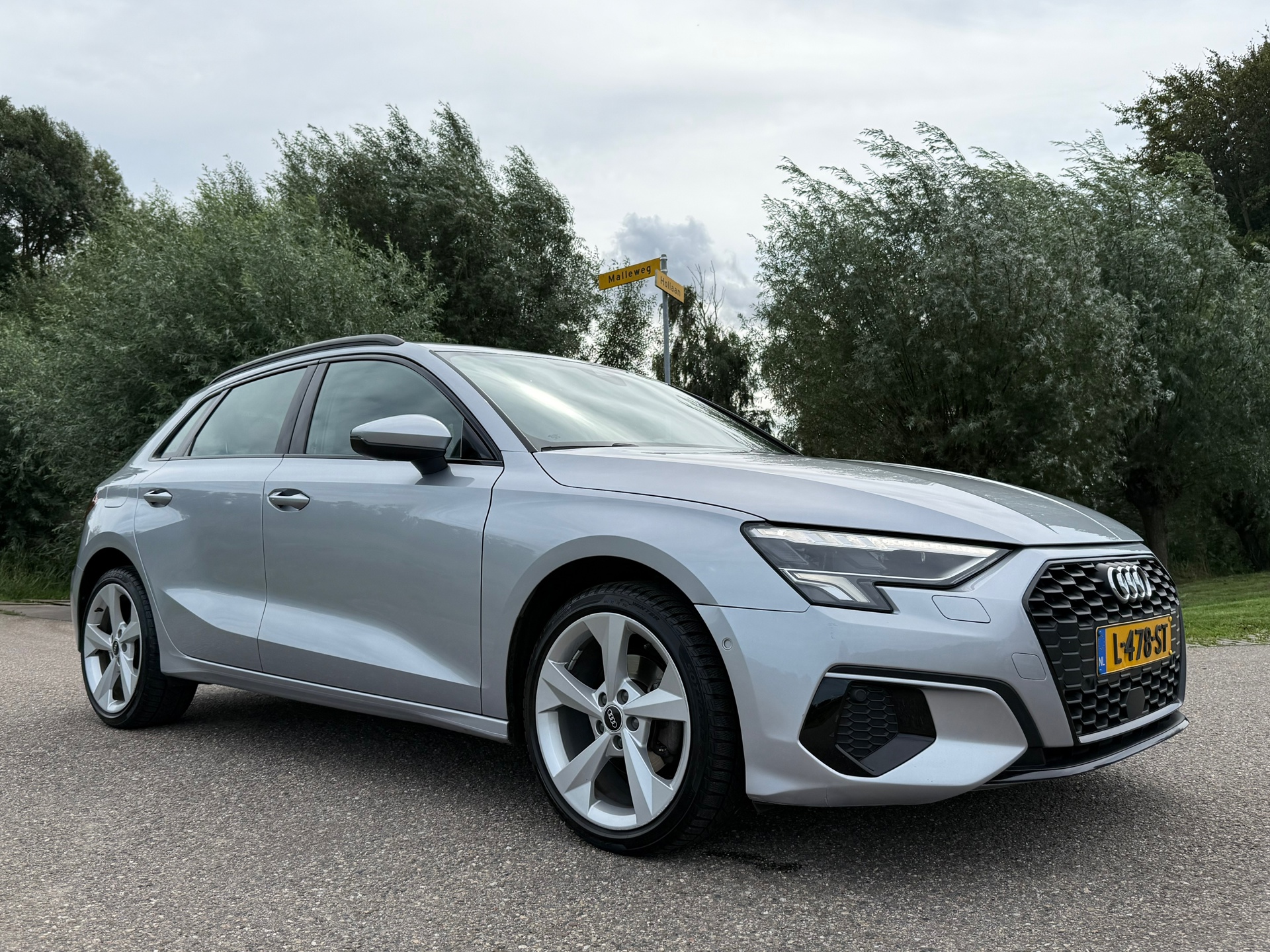 Foto van Audi A3 Sportback