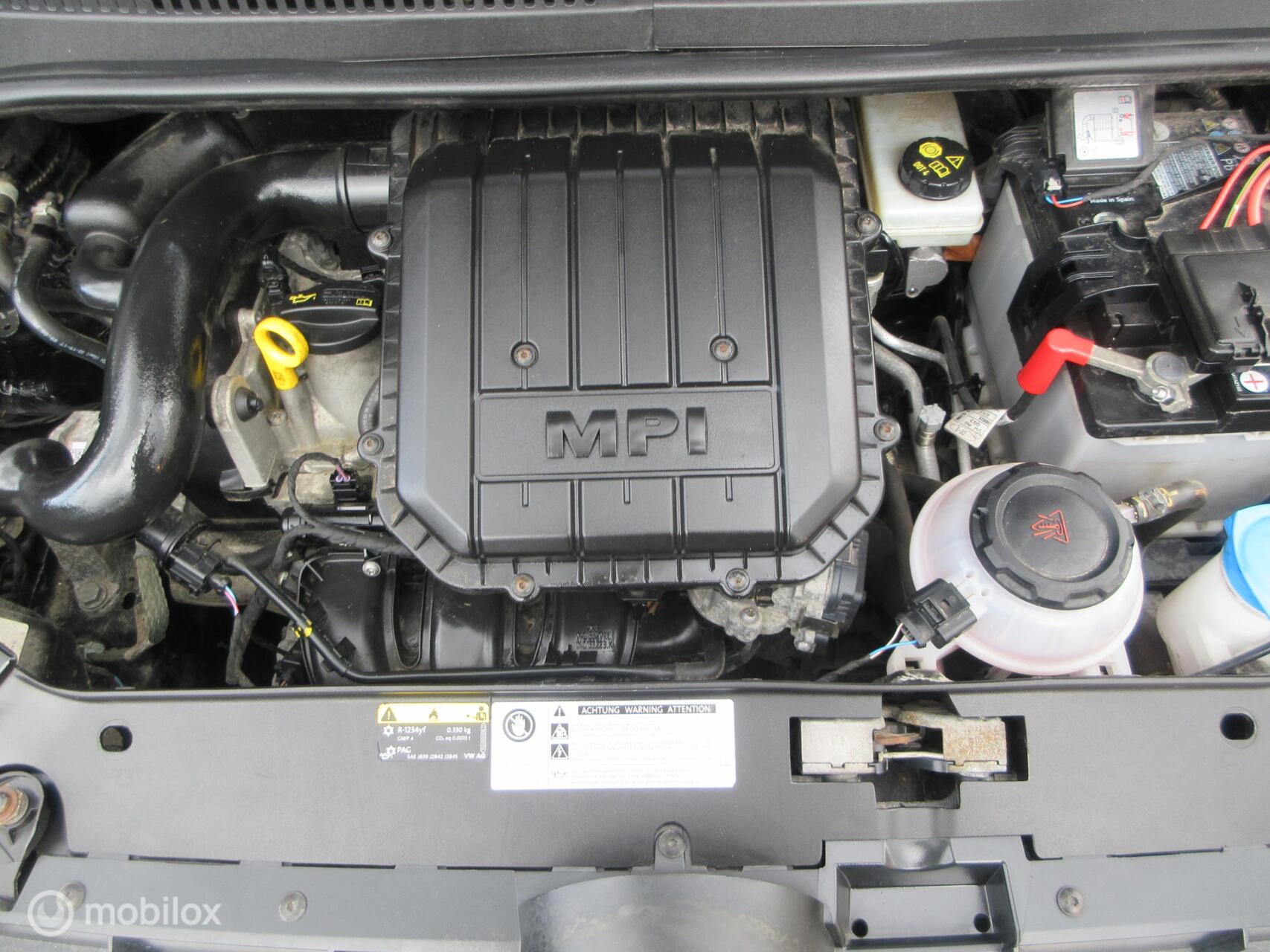 Foto van Volkswagen Up!