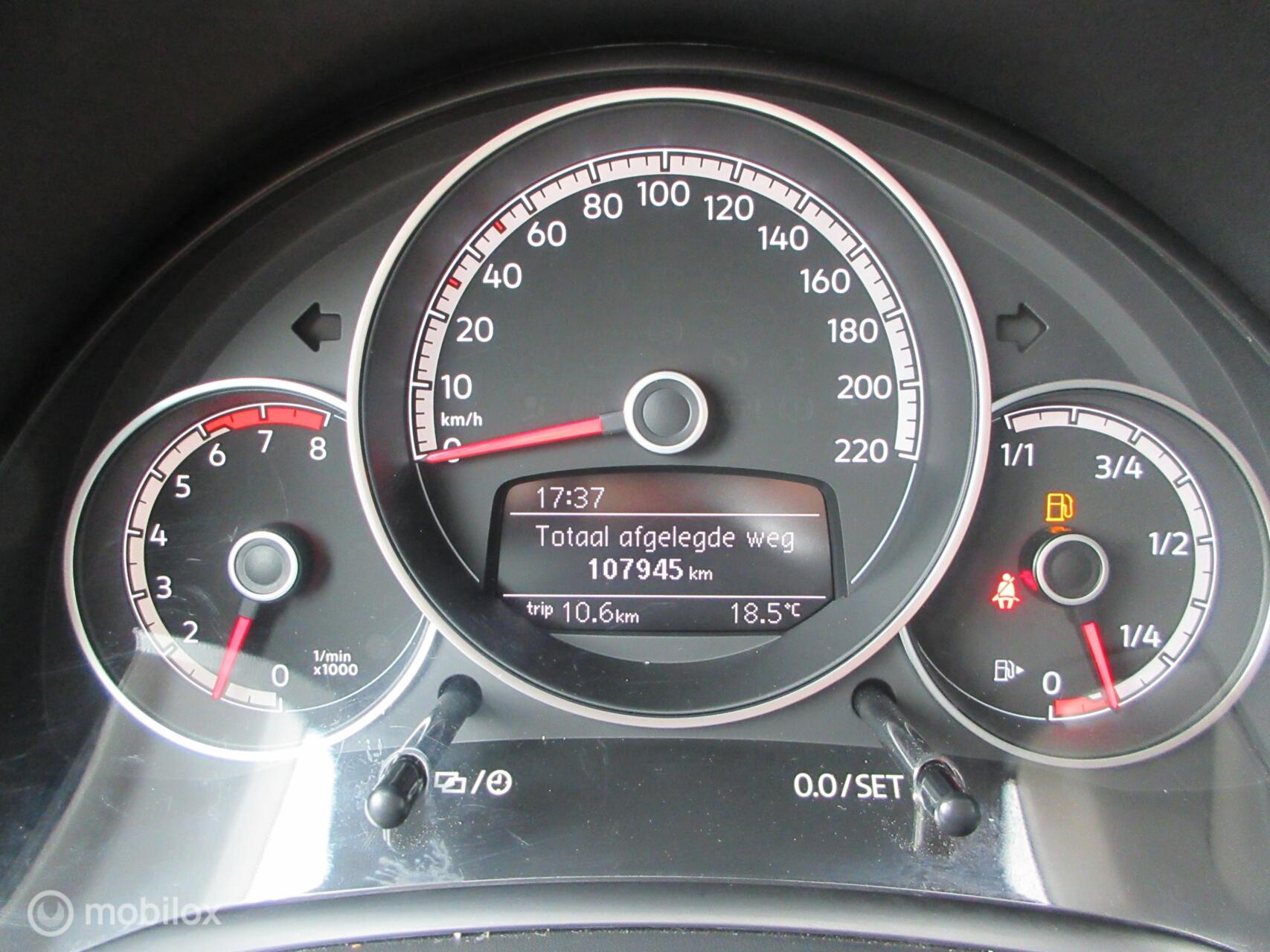 Foto van Volkswagen Up!