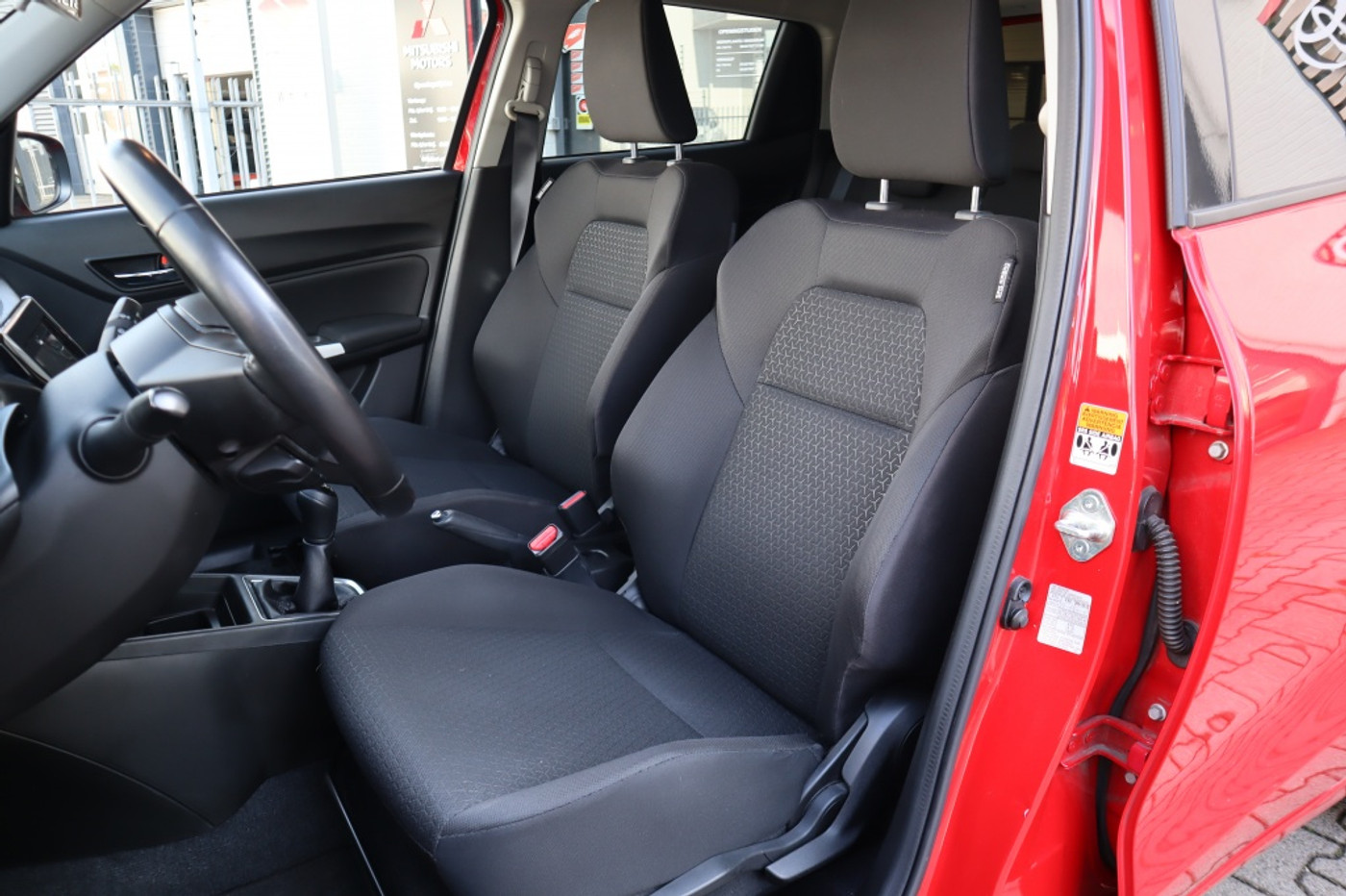 Foto van Suzuki Swift