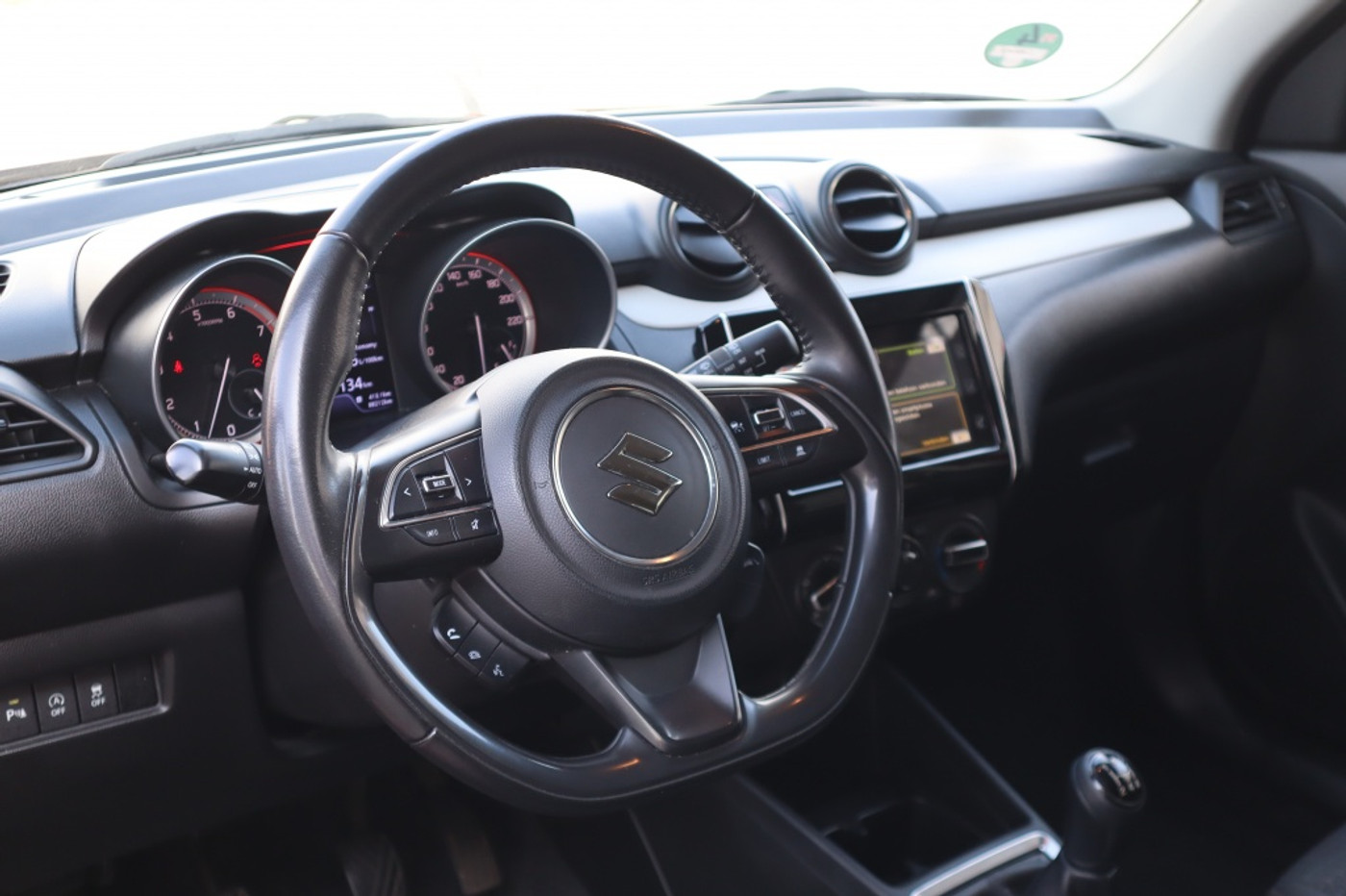 Foto van Suzuki Swift