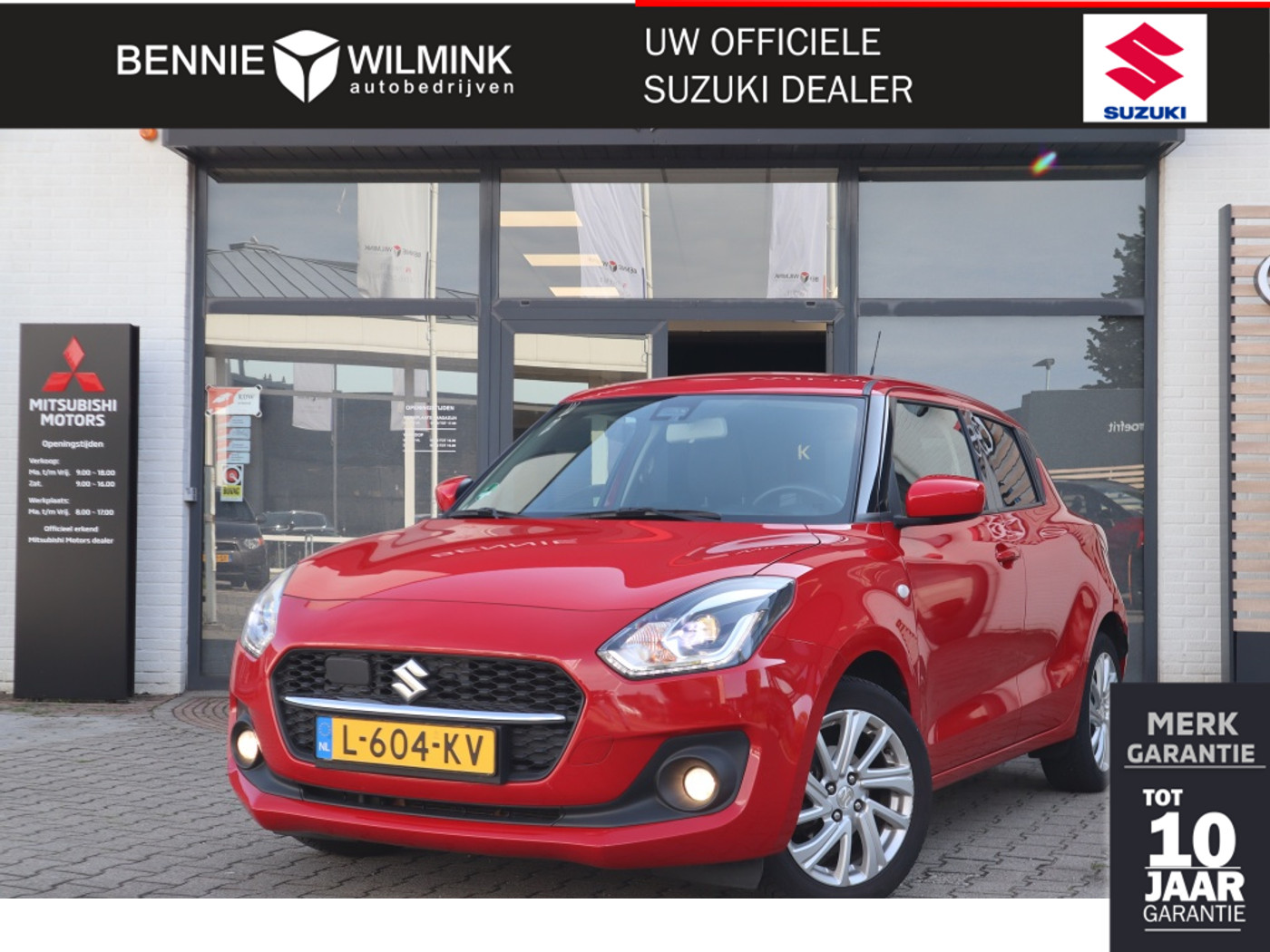 Suzuki Swift 1.2 Select Hybrid AdaptiveCruise | Carplay | All Seasons 2021 - voorkant