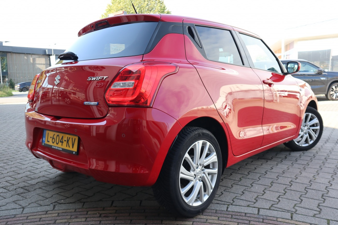 Foto van Suzuki Swift