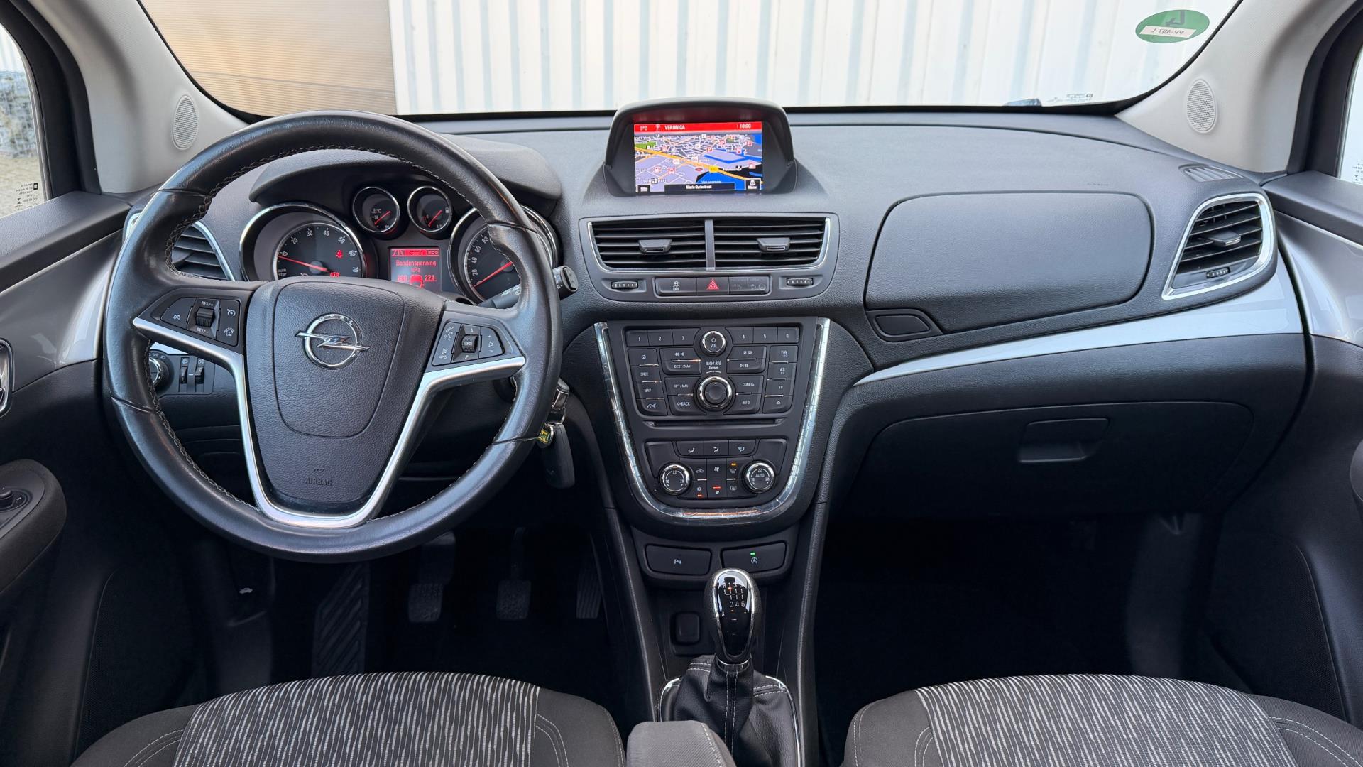 Foto van Opel Mokka