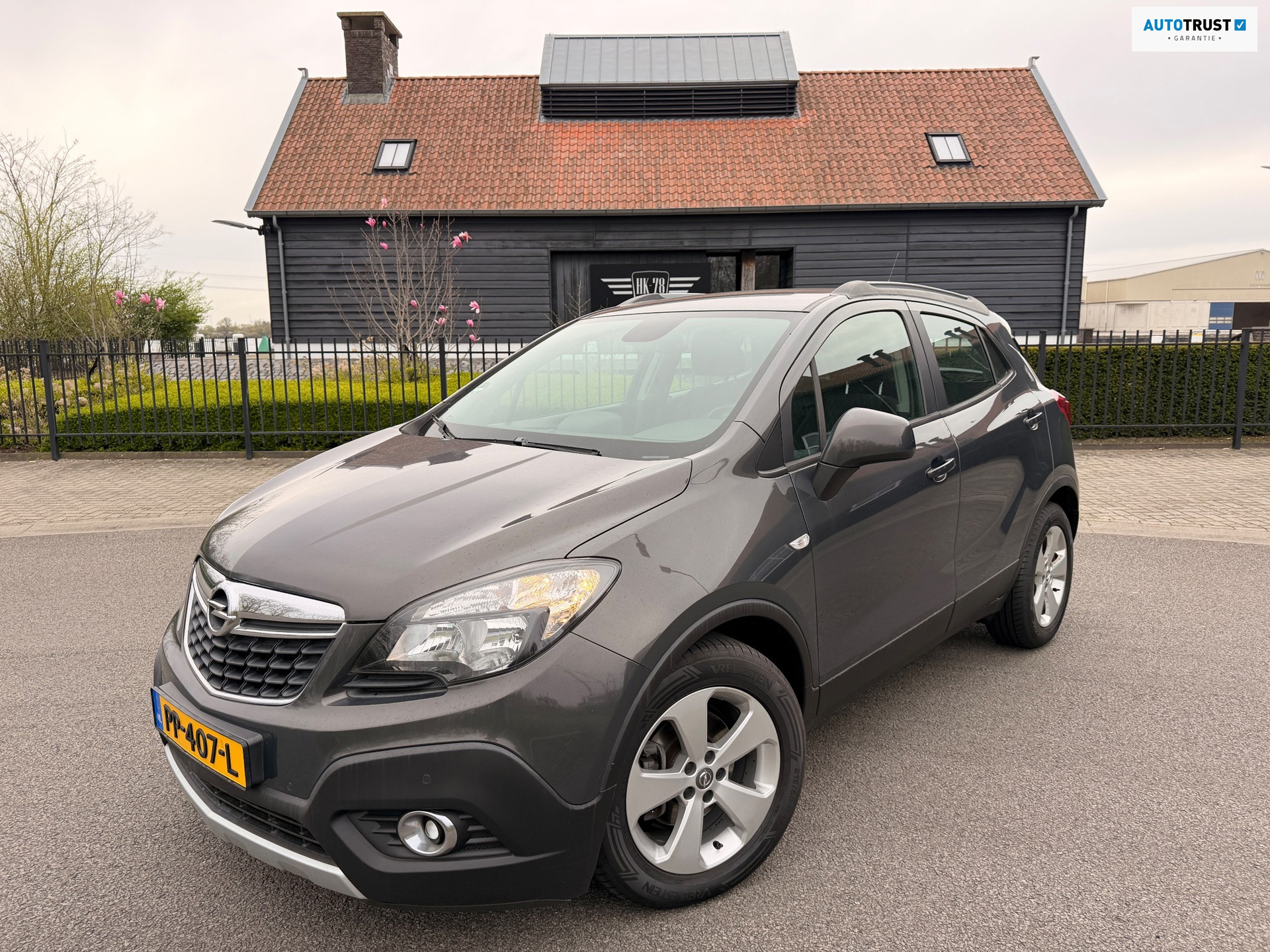 Opel Mokka 1.4 TURBO  COSMO AIRCO/ECC NAVIGATIE CAMERA TREKHAAK 2015 - voorkant