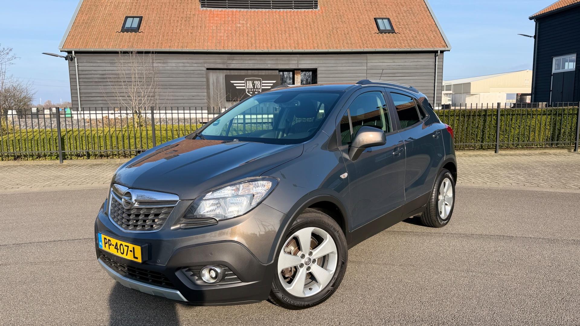 Foto van Opel Mokka