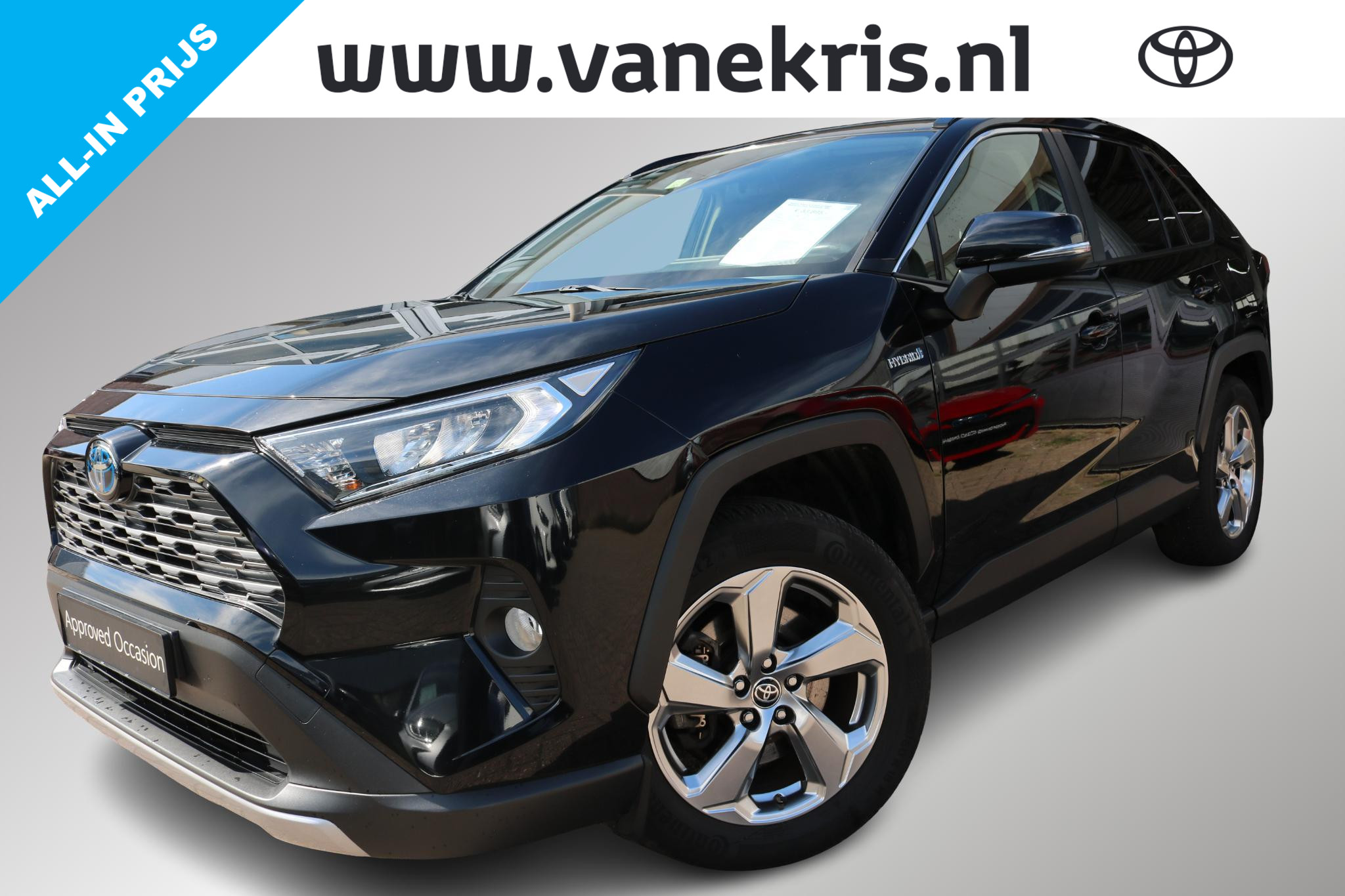 Toyota Toyota Rav4 2.5 Hybrid AWD Business Plus 2021 - voorkant