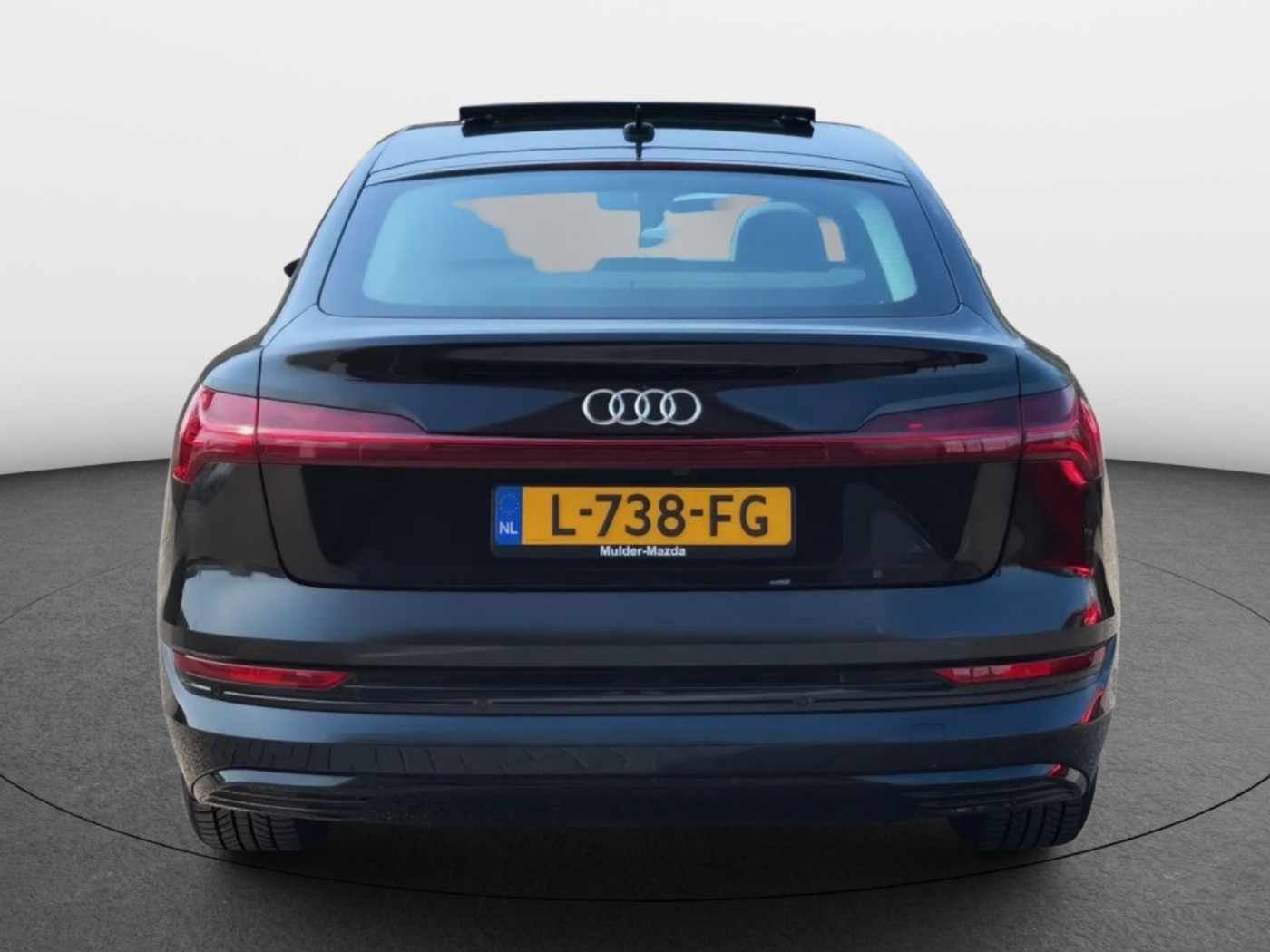 Foto van Audi E-tron Sportback 55