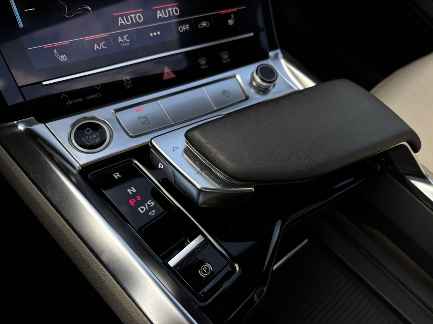 Foto van Audi E-tron Sportback 55