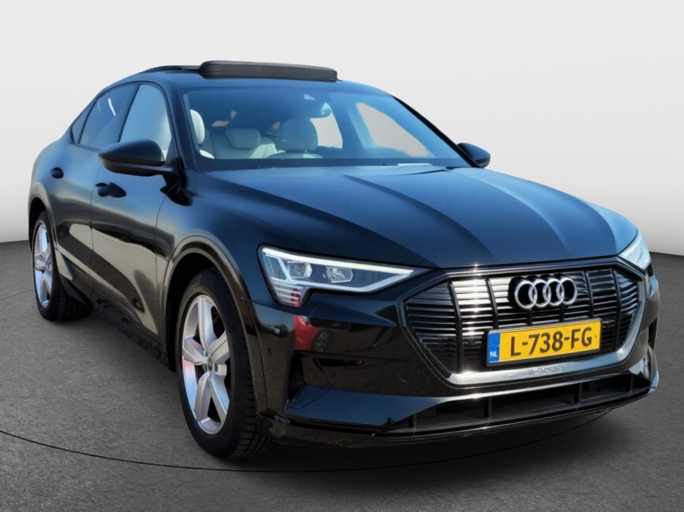 Foto van Audi E-tron Sportback 55