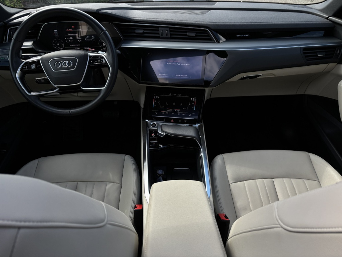 Foto van Audi E-tron Sportback 55