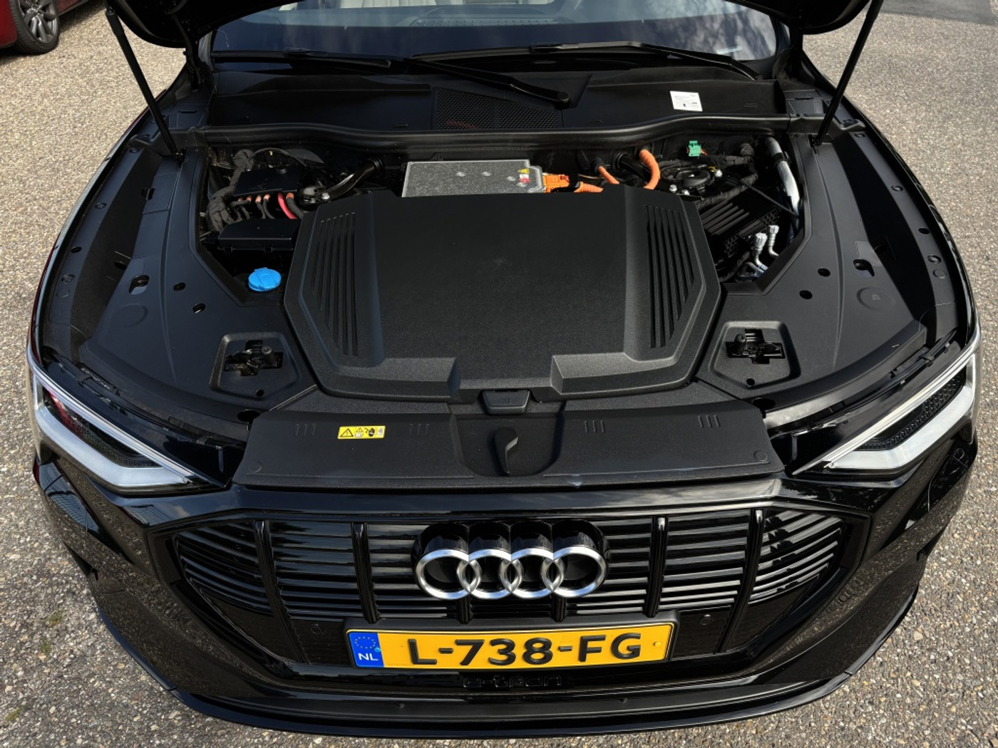 Foto van Audi E-tron Sportback 55