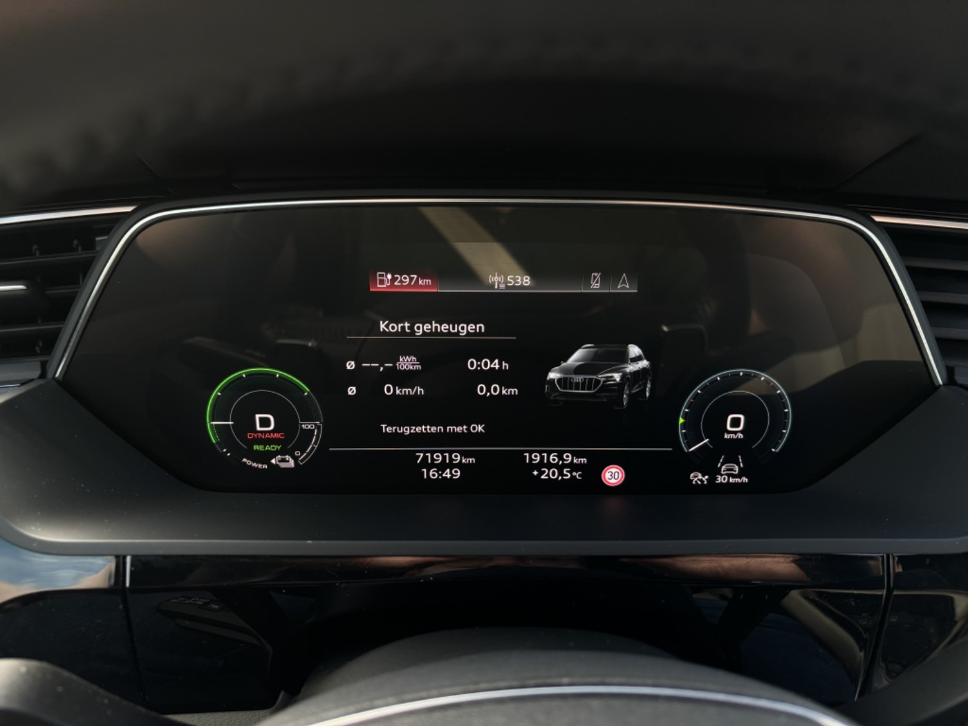 Foto van Audi E-tron Sportback 55