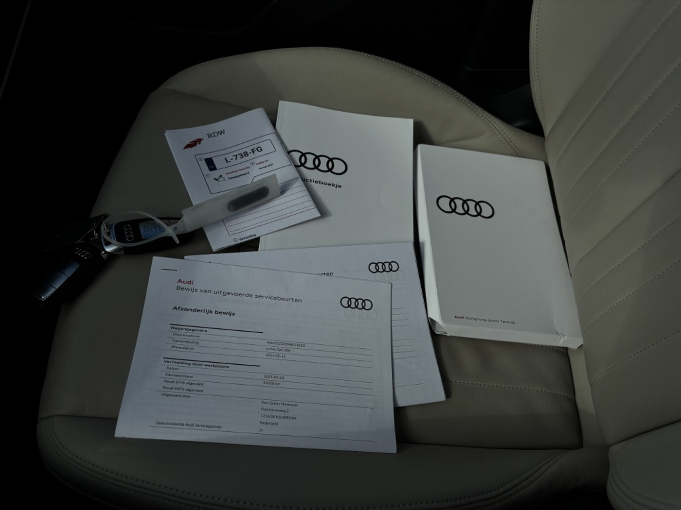 Foto van Audi E-tron Sportback 55