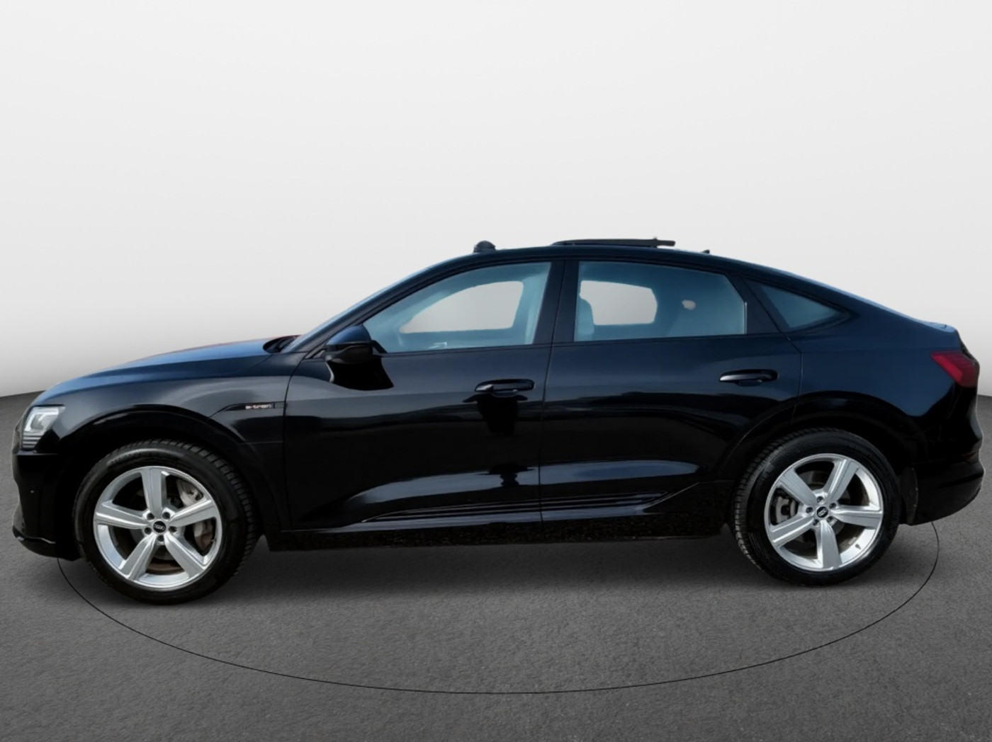 Foto van Audi E-tron Sportback 55