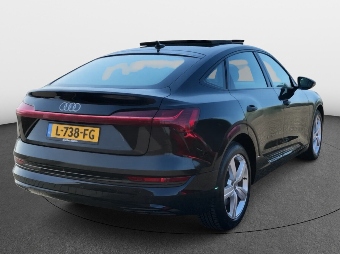 Foto van Audi E-tron Sportback 55