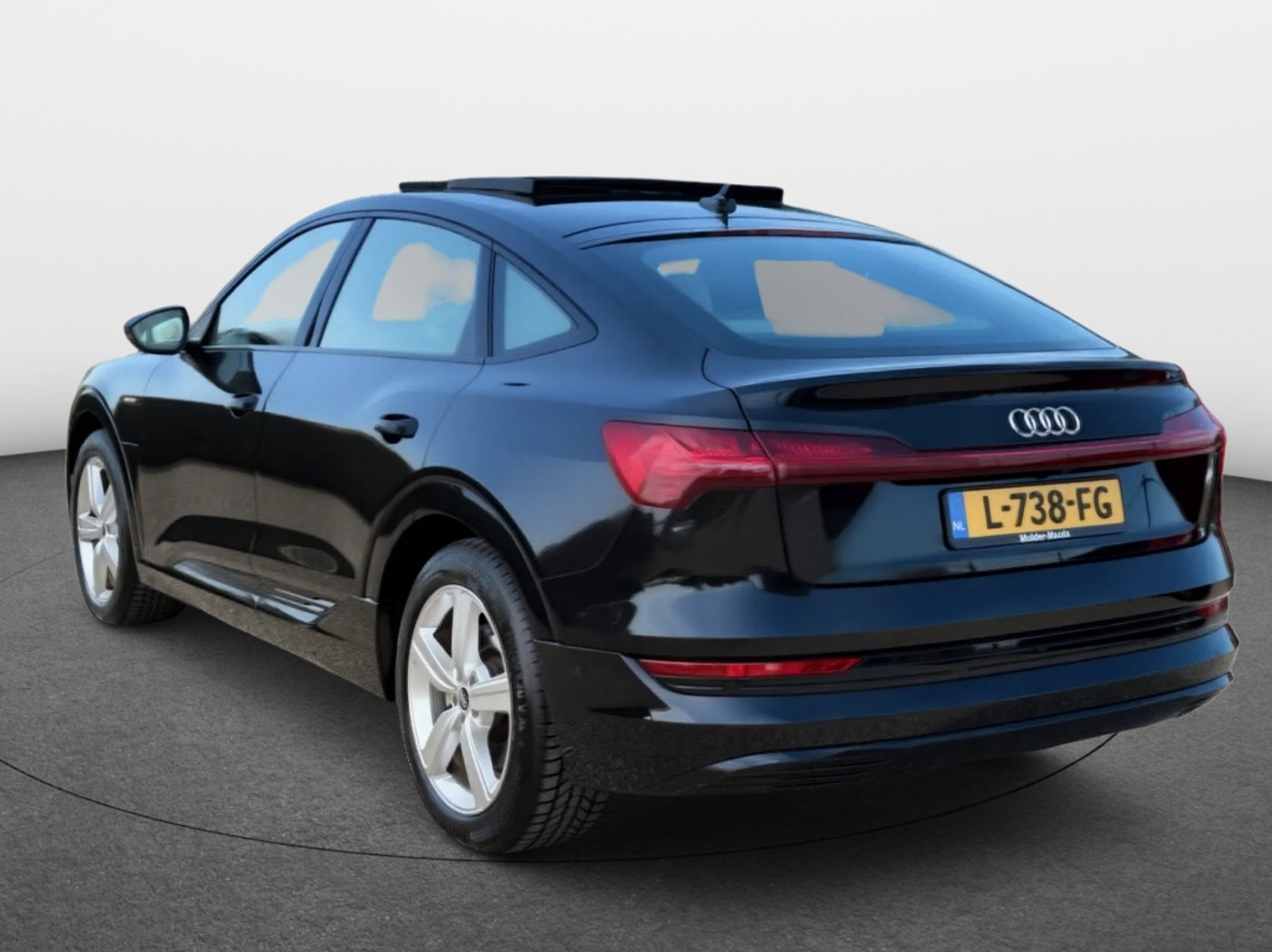 Foto van Audi E-tron Sportback 55