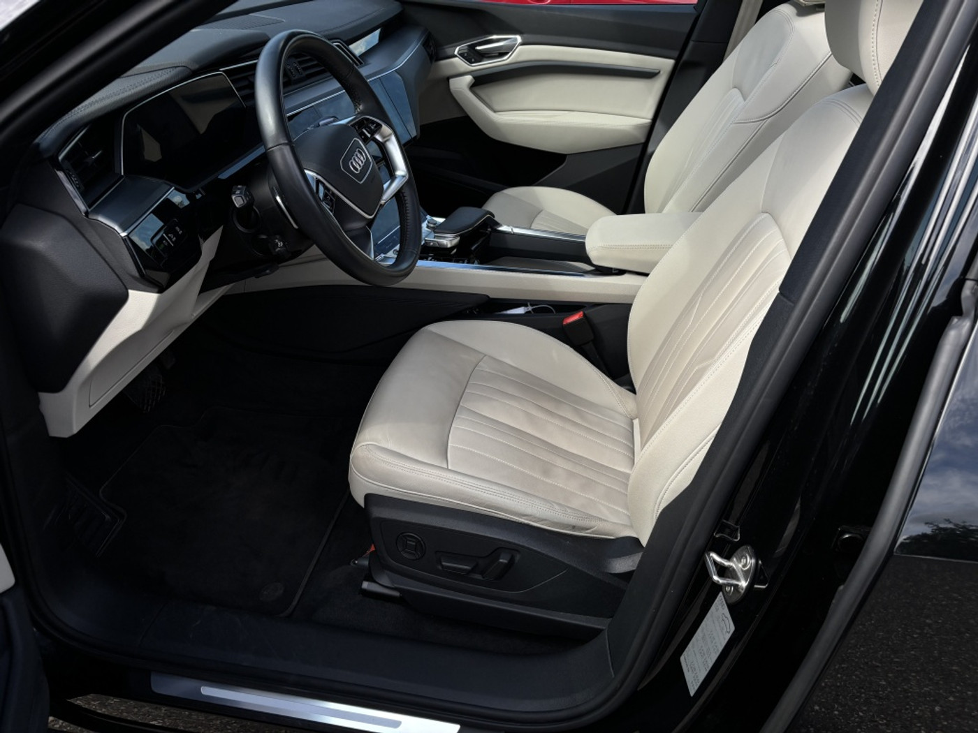 Foto van Audi E-tron Sportback 55
