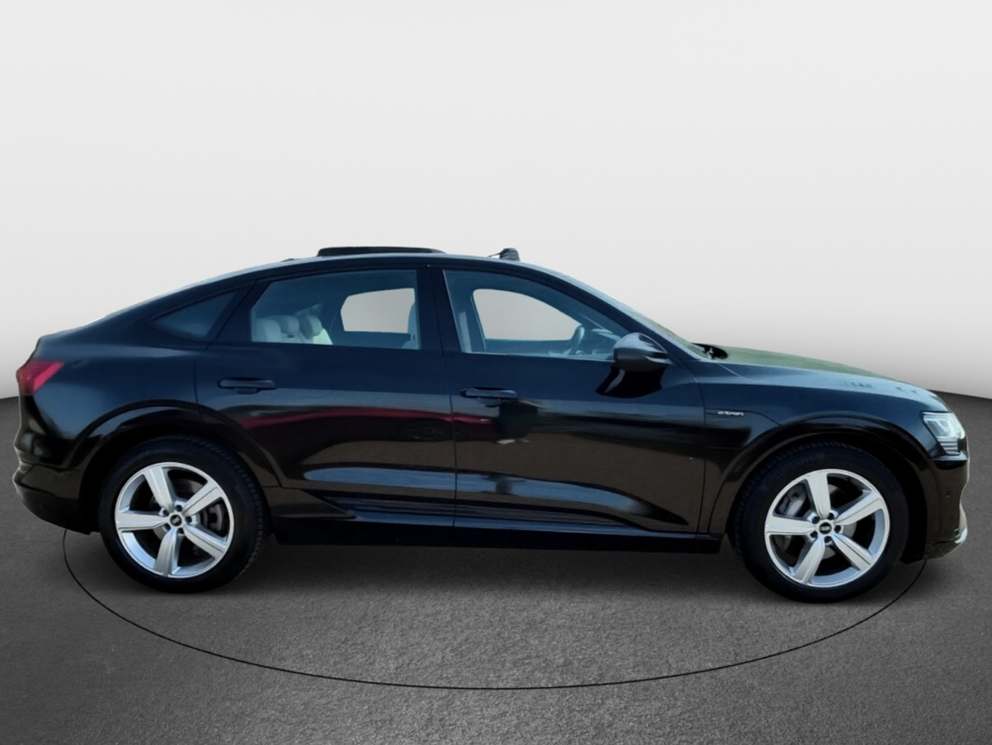 Foto van Audi E-tron Sportback 55