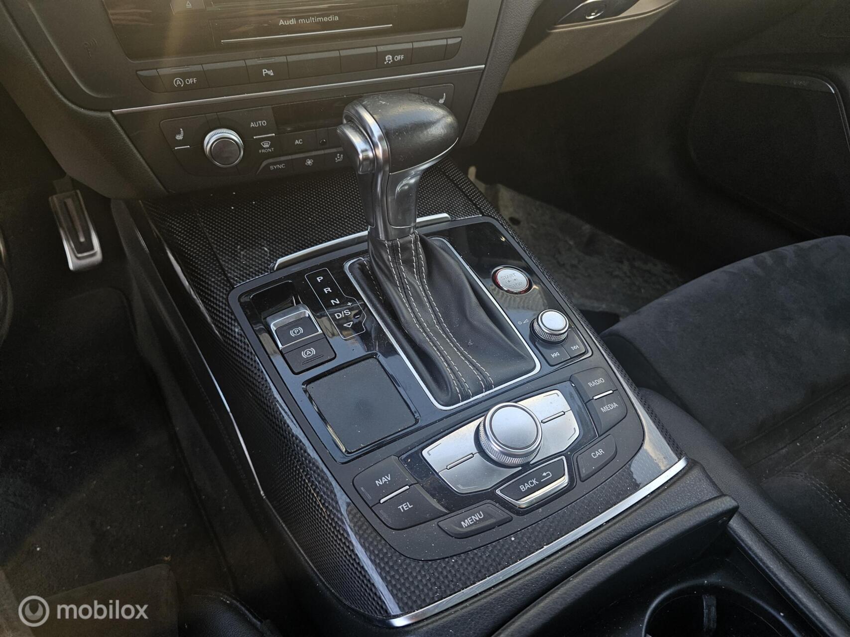 Foto van Audi S6 Avant