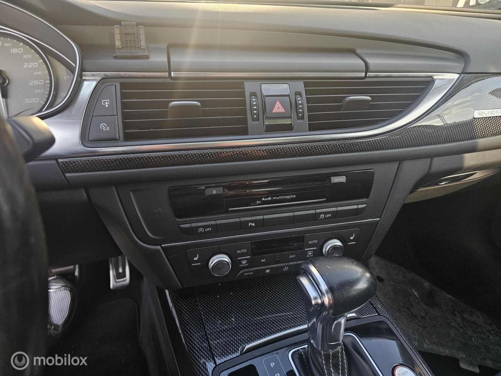 Foto van Audi S6 Avant