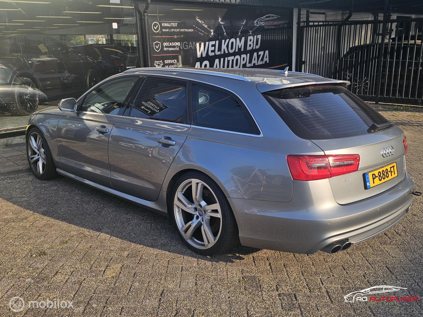 Foto van Audi S6 Avant