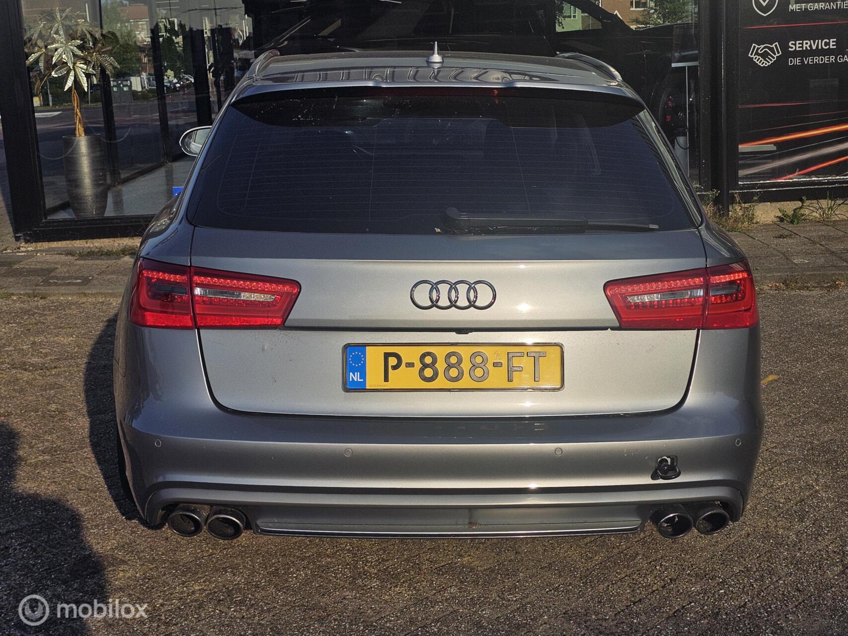 Foto van Audi S6 Avant