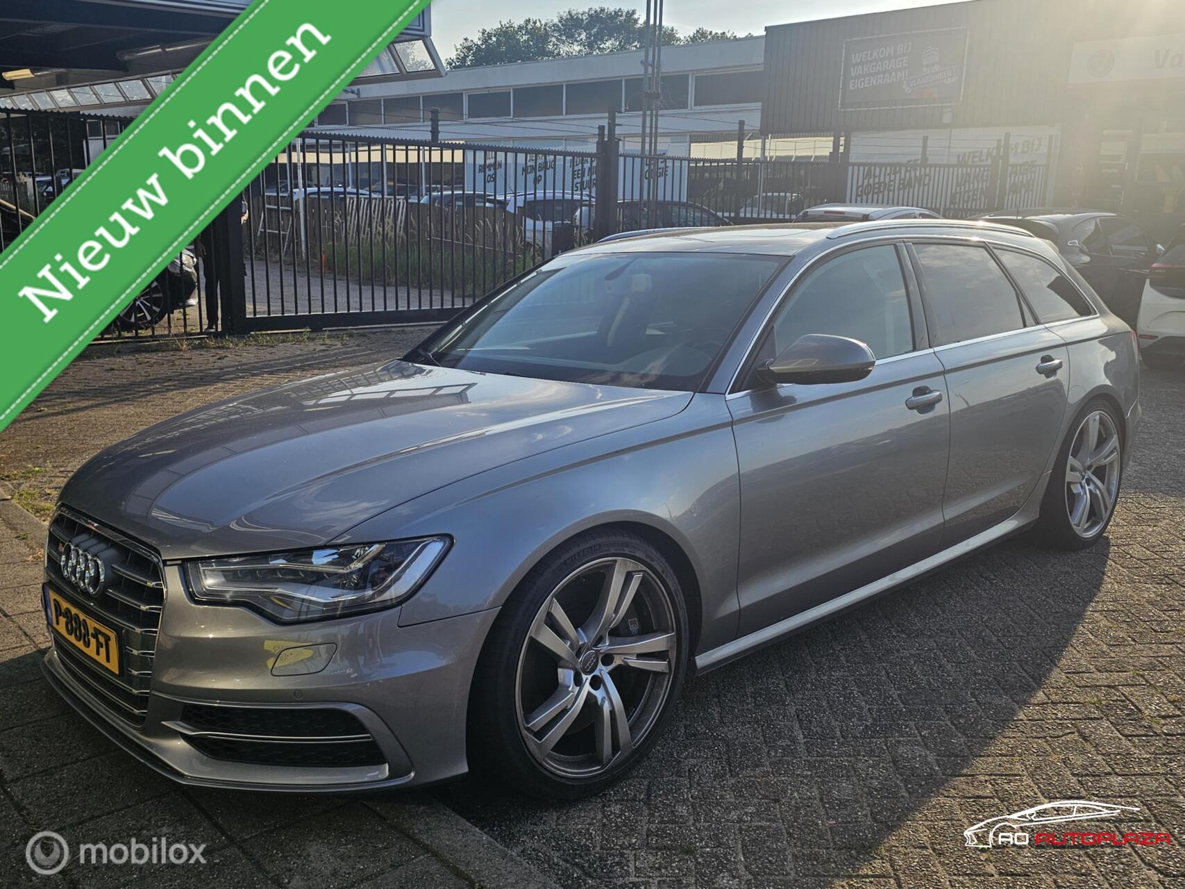 Audi S6 Avant 4.0 TFSI S6 quattro Pano/Carbon/MOTOR DEFECT 2013 - voorkant