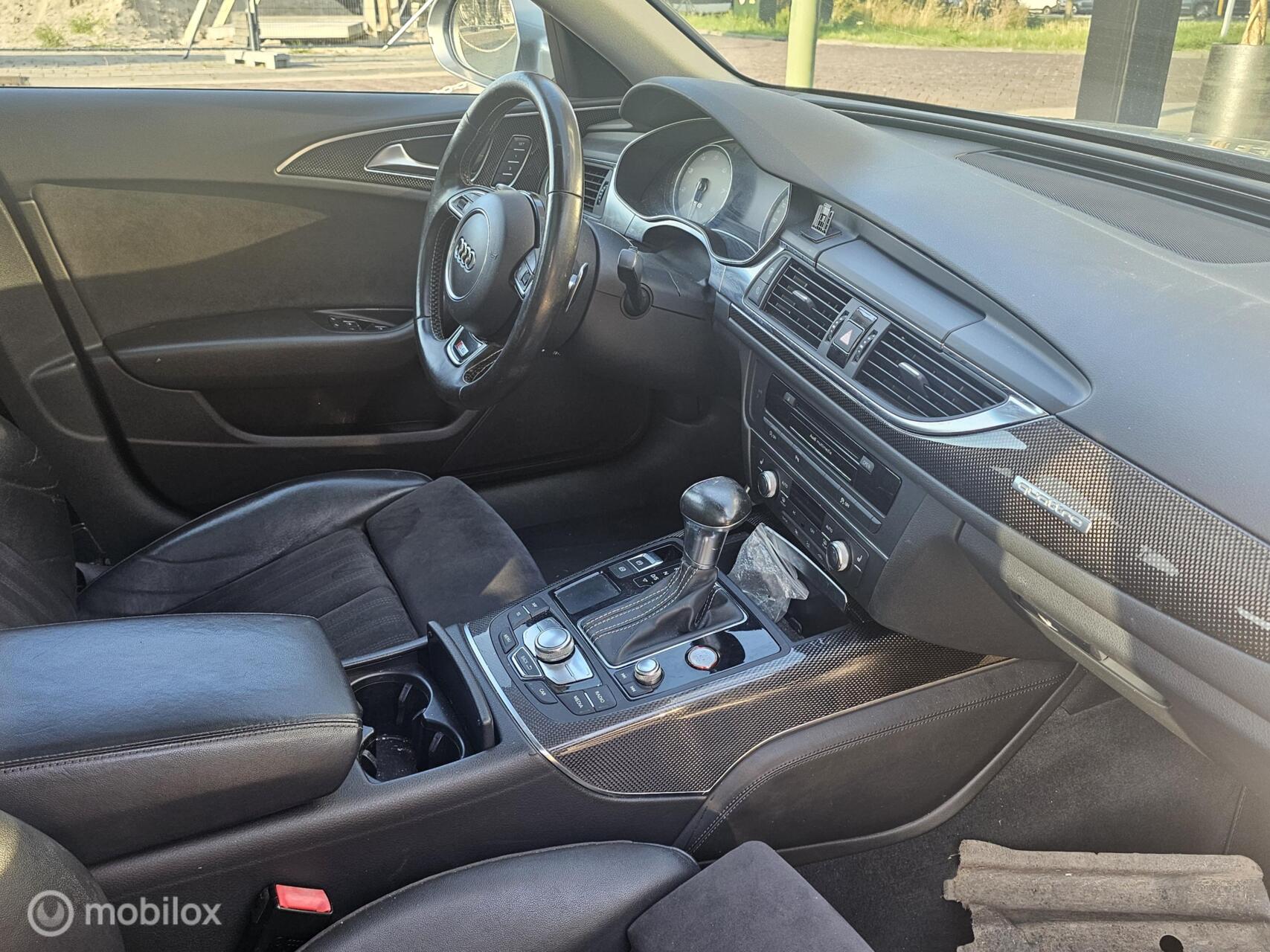 Foto van Audi S6 Avant