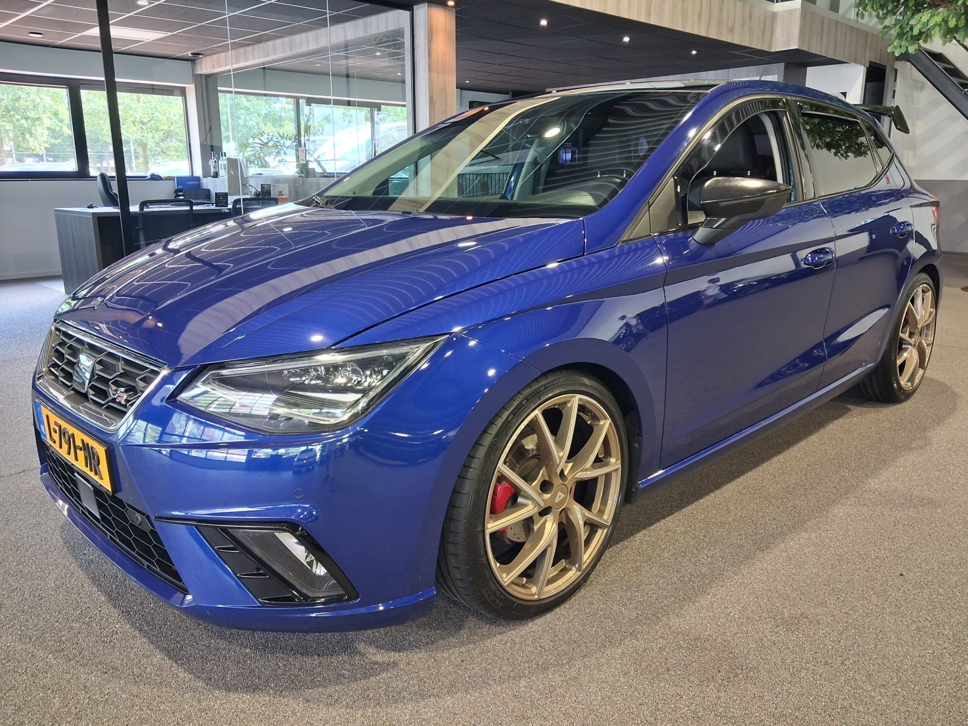 Foto van Seat Ibiza