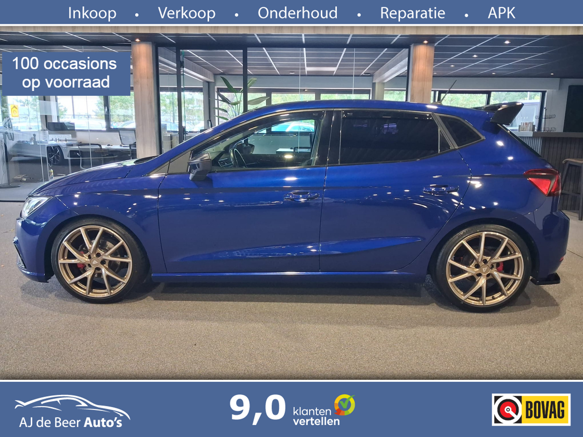 Foto van Seat Ibiza