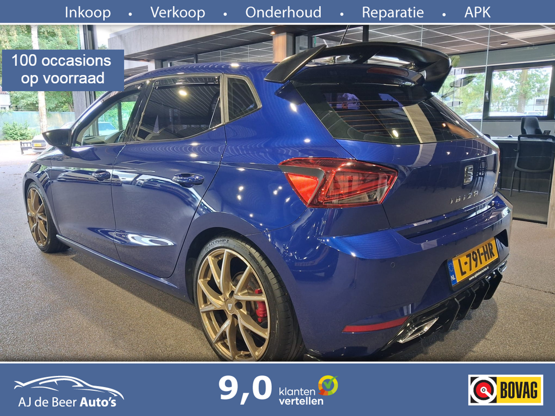 Foto van Seat Ibiza