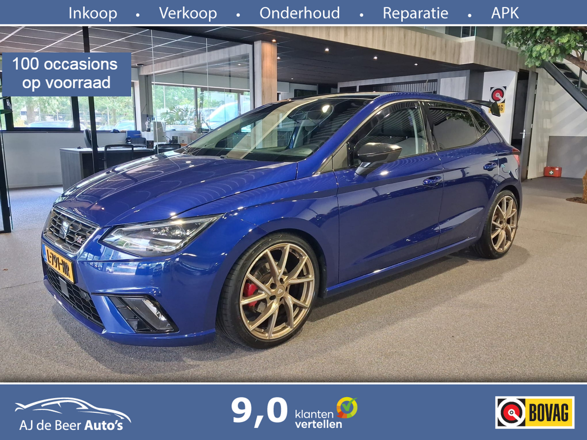 Seat Ibiza 1.5 TSI EVO FR Business Intense 2017 - voorkant