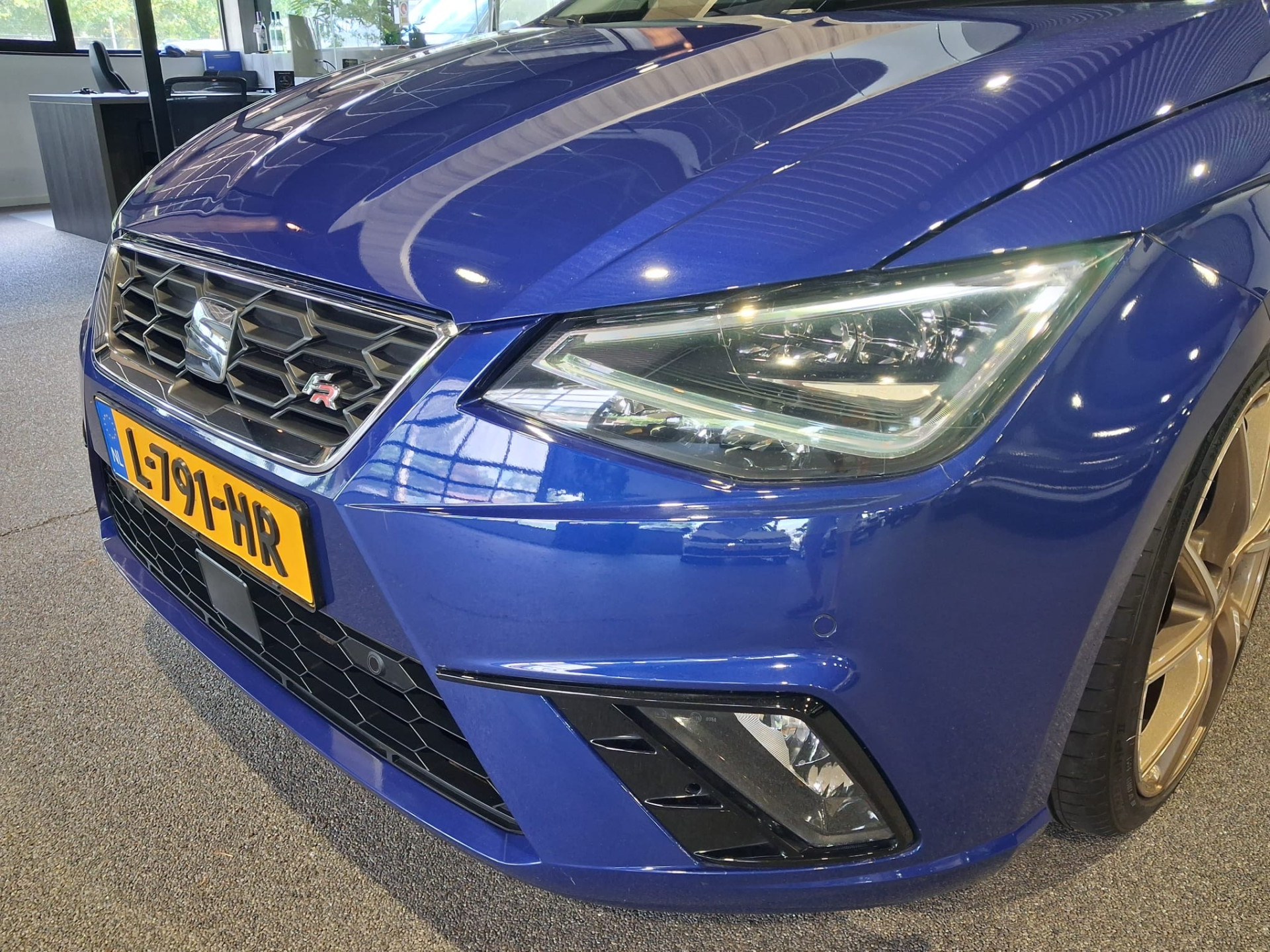 Foto van Seat Ibiza