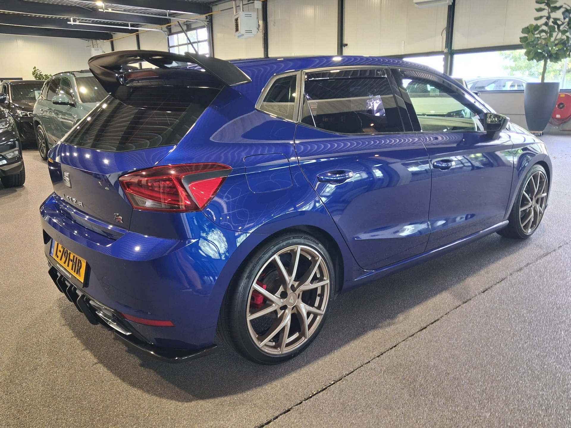 Foto van Seat Ibiza