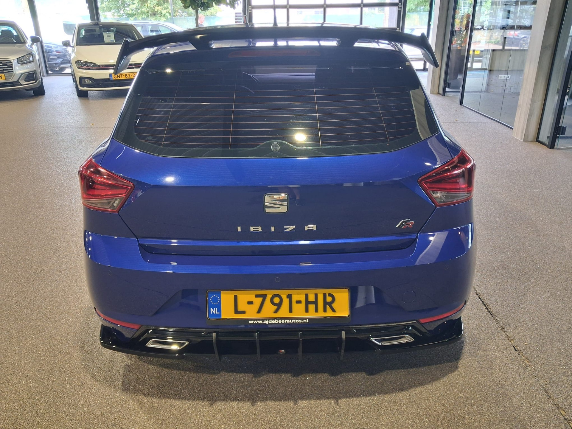 Foto van Seat Ibiza