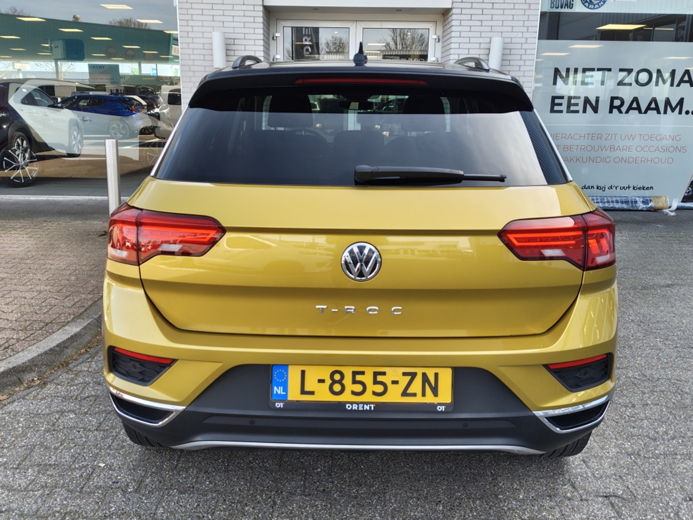 Foto van Volkswagen T-roc