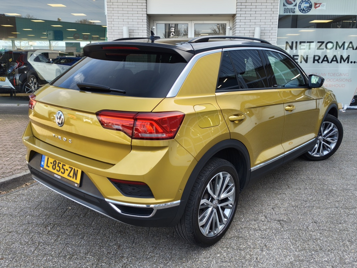 Foto van Volkswagen T-roc