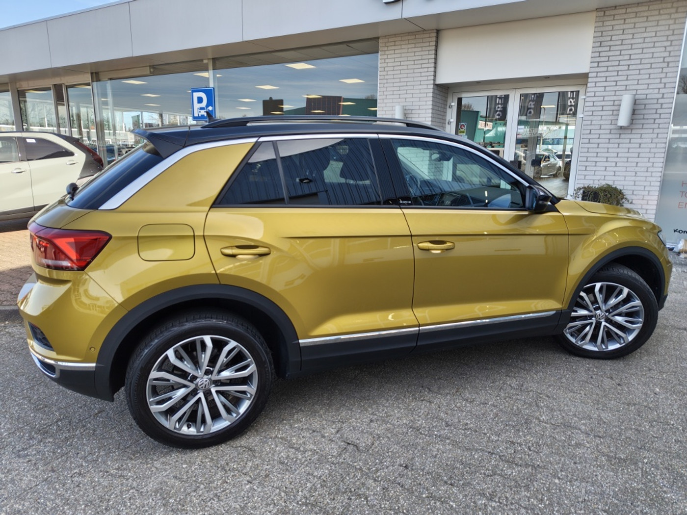 Foto van Volkswagen T-roc