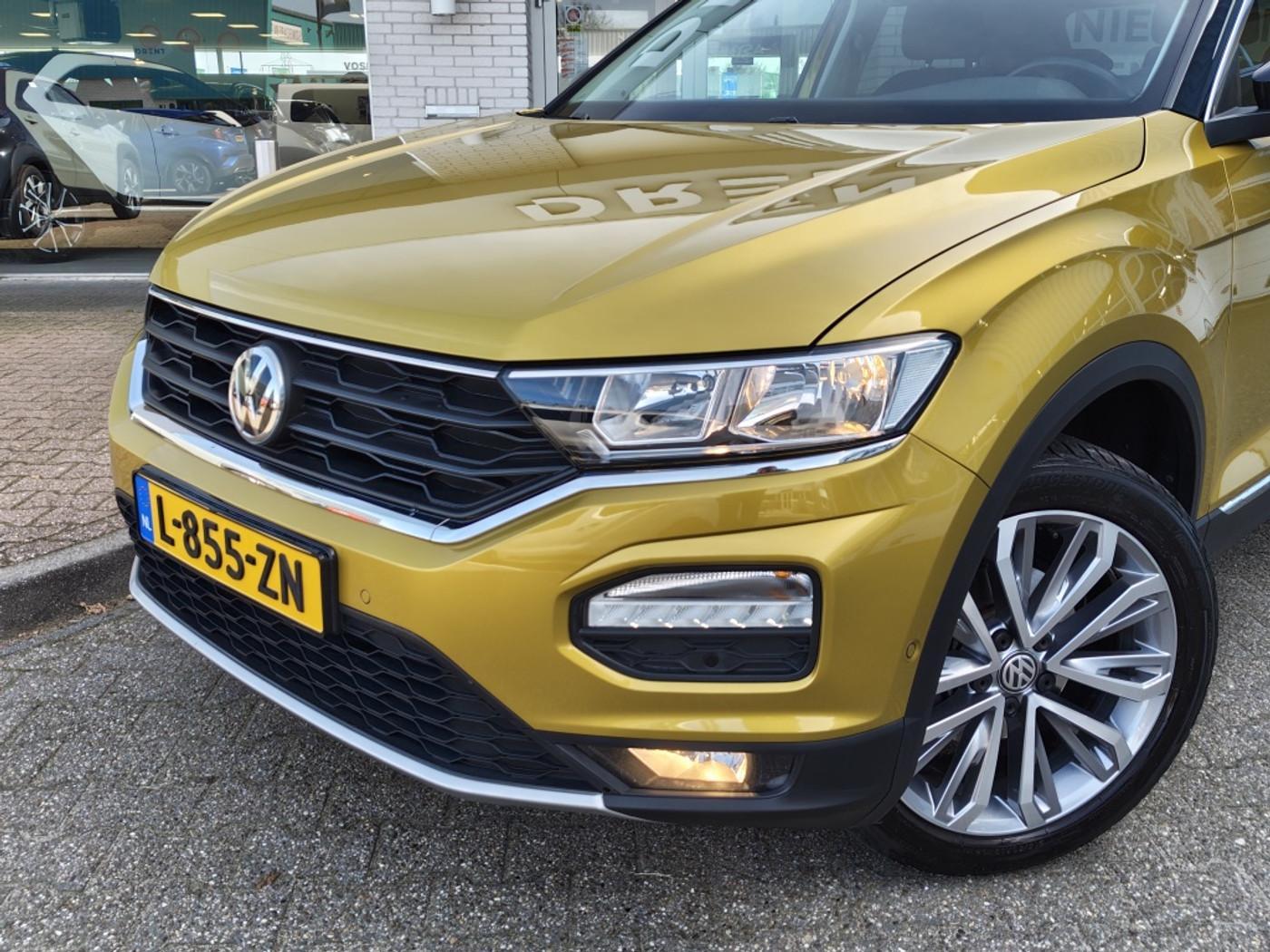 Foto van Volkswagen T-roc