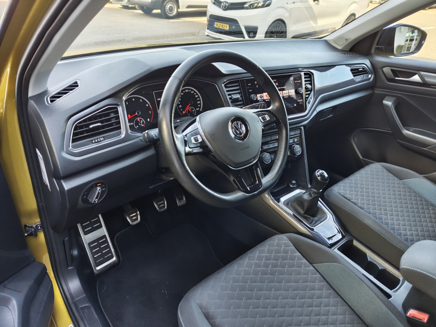 Foto van Volkswagen T-roc